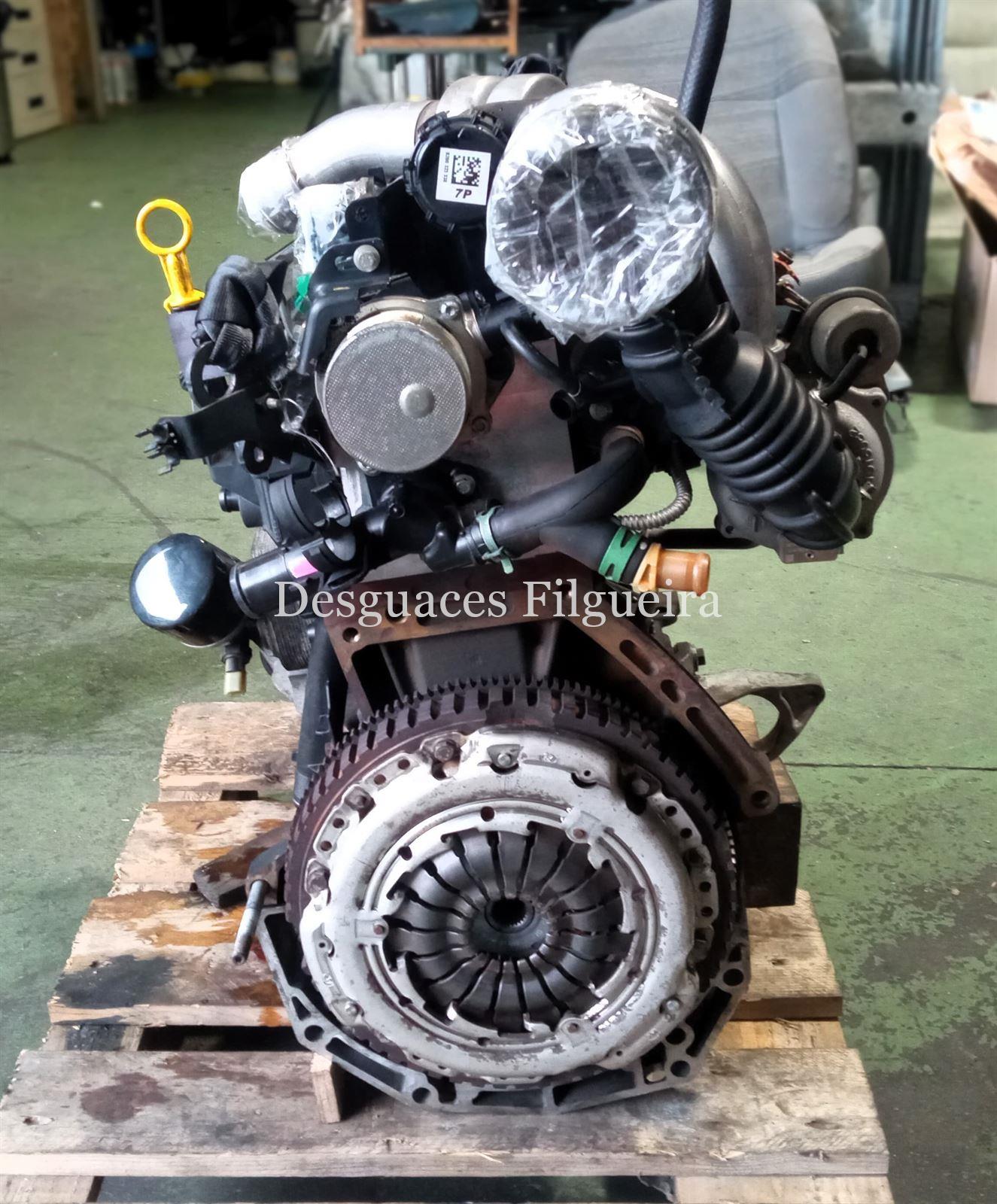 Motor completo de Nisaan NV200, 1.5 NV200 Furgón dCi, 86 cv, código de motor K9KF276, año 2010. - Imagen 6