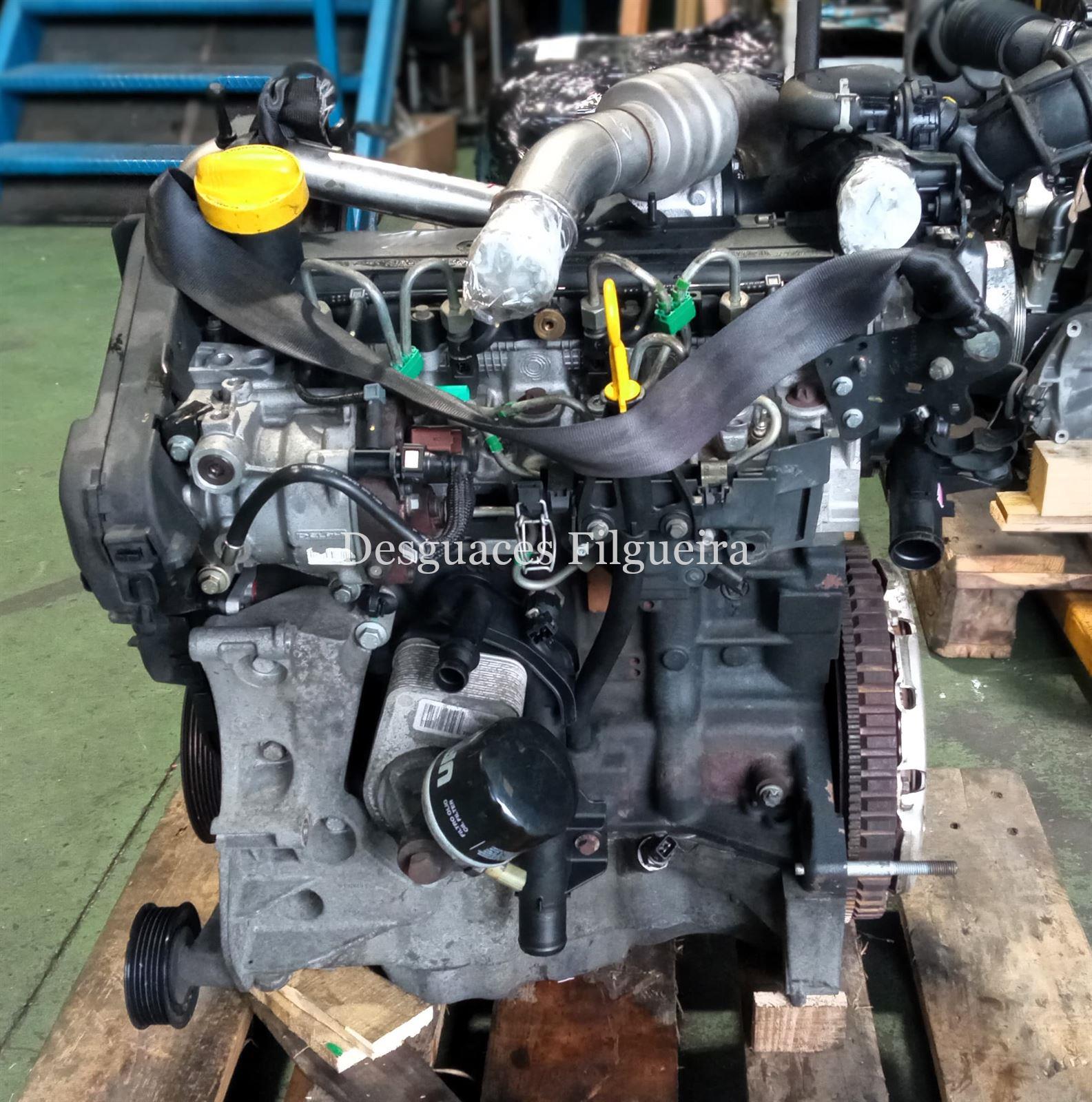 Motor completo de Nisaan NV200, 1.5 NV200 Furgón dCi, 86 cv, código de motor K9KF276, año 2010. - Imagen 7
