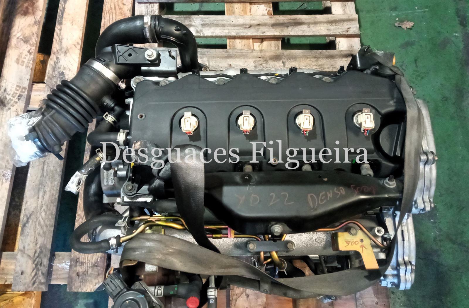 Motor completo de Nissan Almer Tino 2.2 dCi, 112 cv, código de motor YD22, año 2006. - Imagen 1