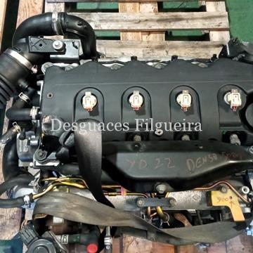 Motor completo de Nissan Almer Tino 2.2 dCi, 112 cv, código de motor YD22, año 2006. - Imagen 1