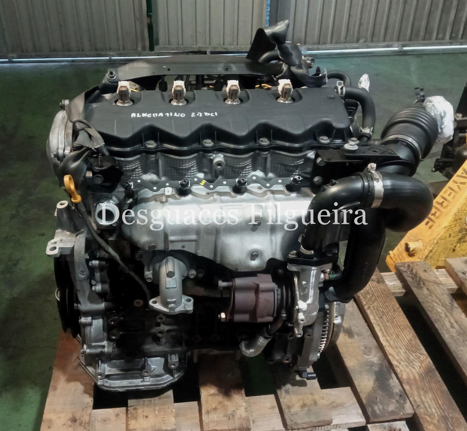 Motor completo de Nissan Almer Tino 2.2 dCi, 112 cv, código de motor YD22, año 2006. - Imagen 4