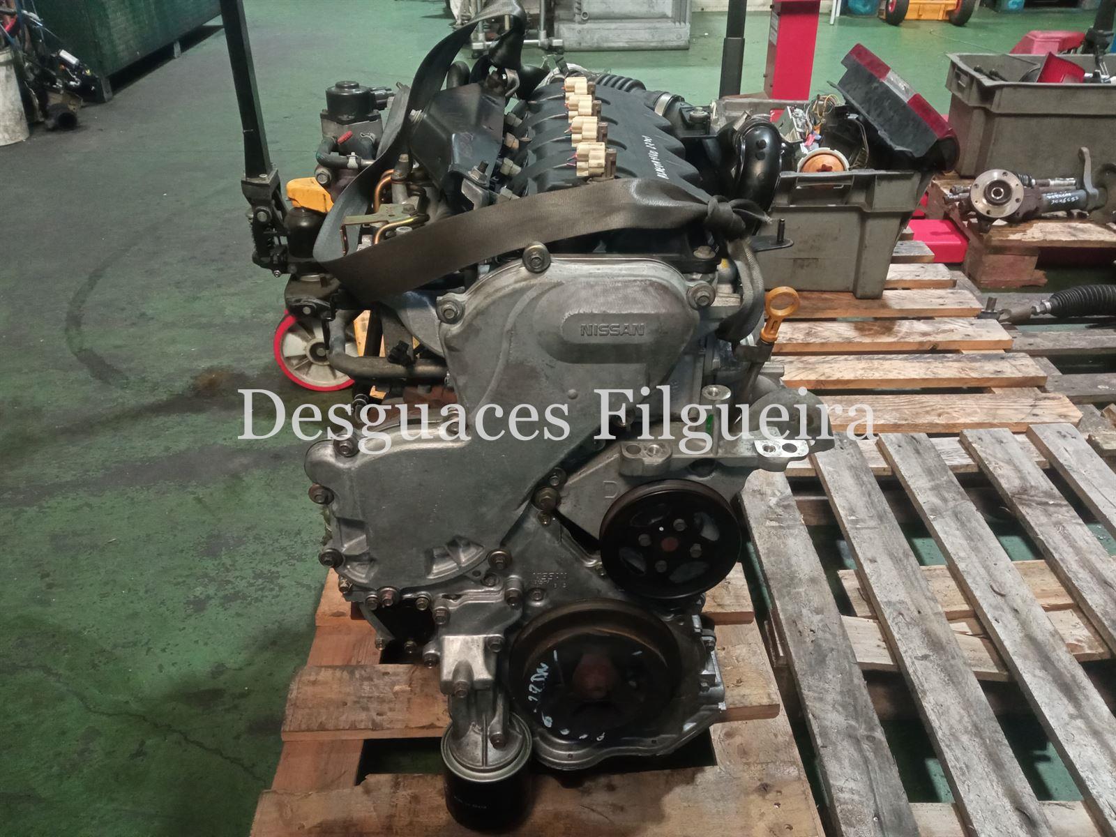 Motor completo de Nissan Almer Tino 2.2 dCi, 112 cv, código de motor YD22, año 2006. - Imagen 5