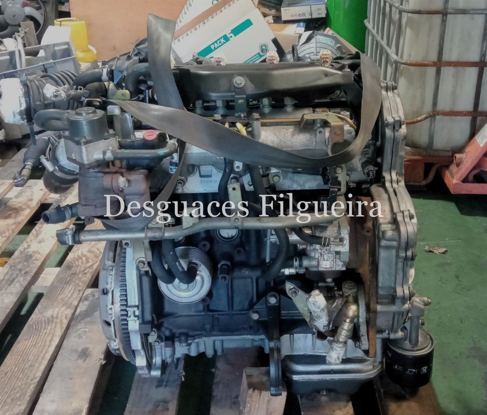 Motor completo de Nissan Almer Tino 2.2 dCi, 112 cv, código de motor YD22, año 2006. - Imagen 6