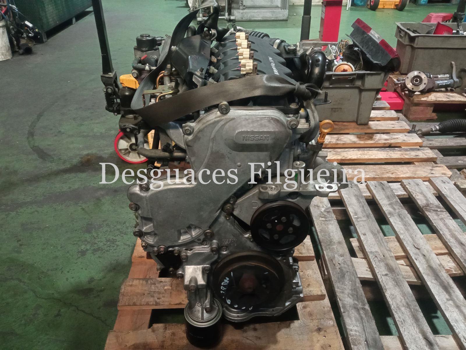 Motor completo de Nissan Almera Tino 2.2 dCi, 112 cv, código de motor YD22, año 2006. - Imagen 5