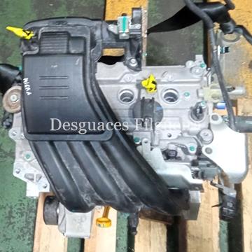 Motor completo de Nissan Micra IV, 1.2, 80cv, código de motor HR12, año 2010. - Imagen 1