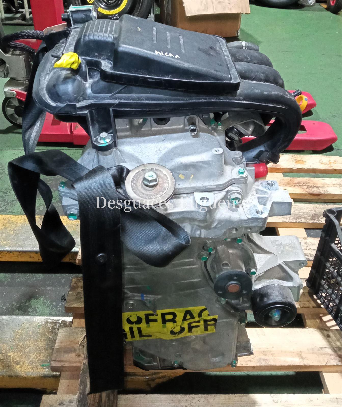 Motor completo de Nissan Micra IV, 1.2, 80cv, código de motor HR12, año 2010. - Imagen 4