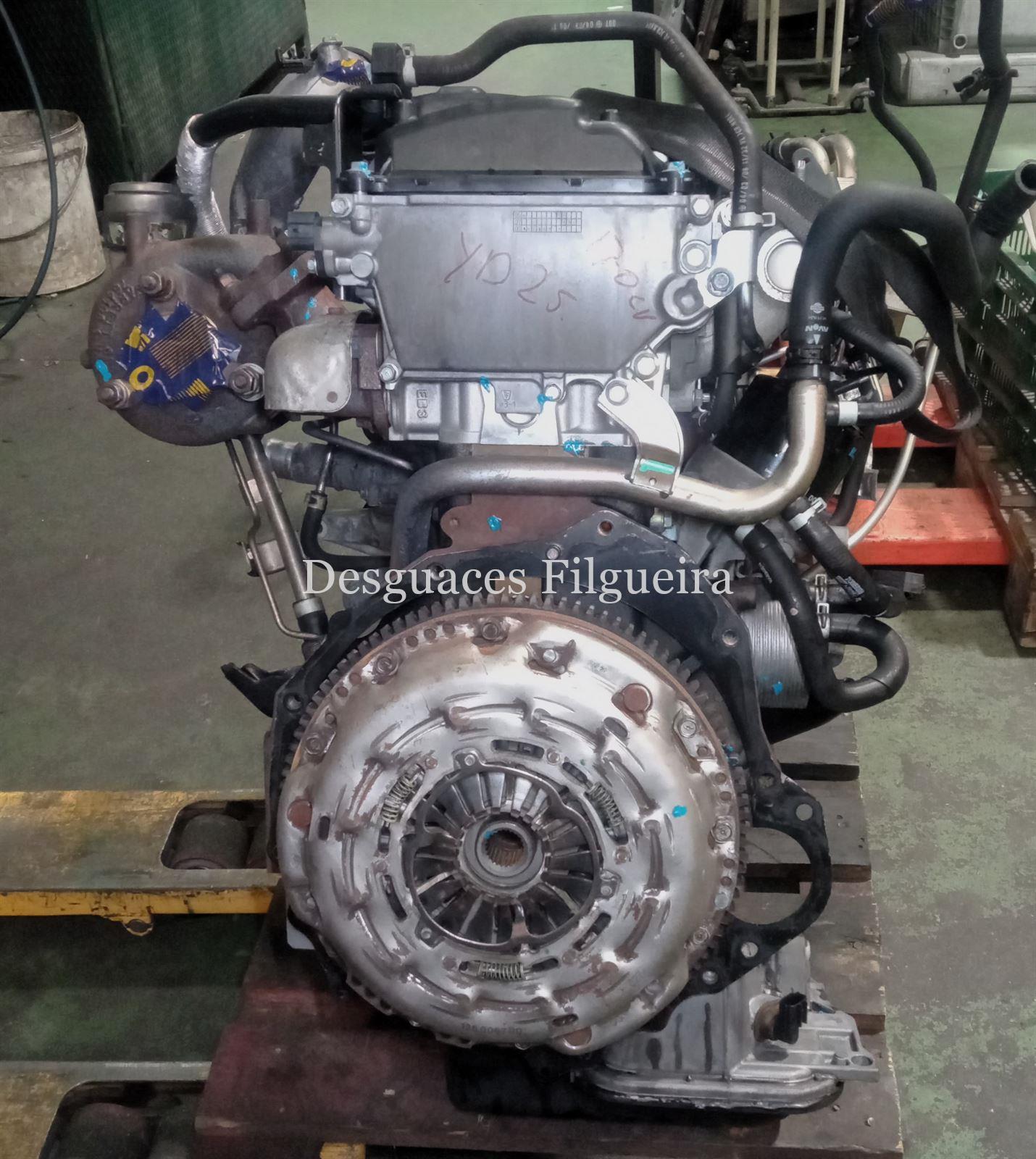 Motor completo de Nissan Pathfinder 2.5 dCi 4WD, 171 cv, código de motor YD25, año 2009. - Imagen 7
