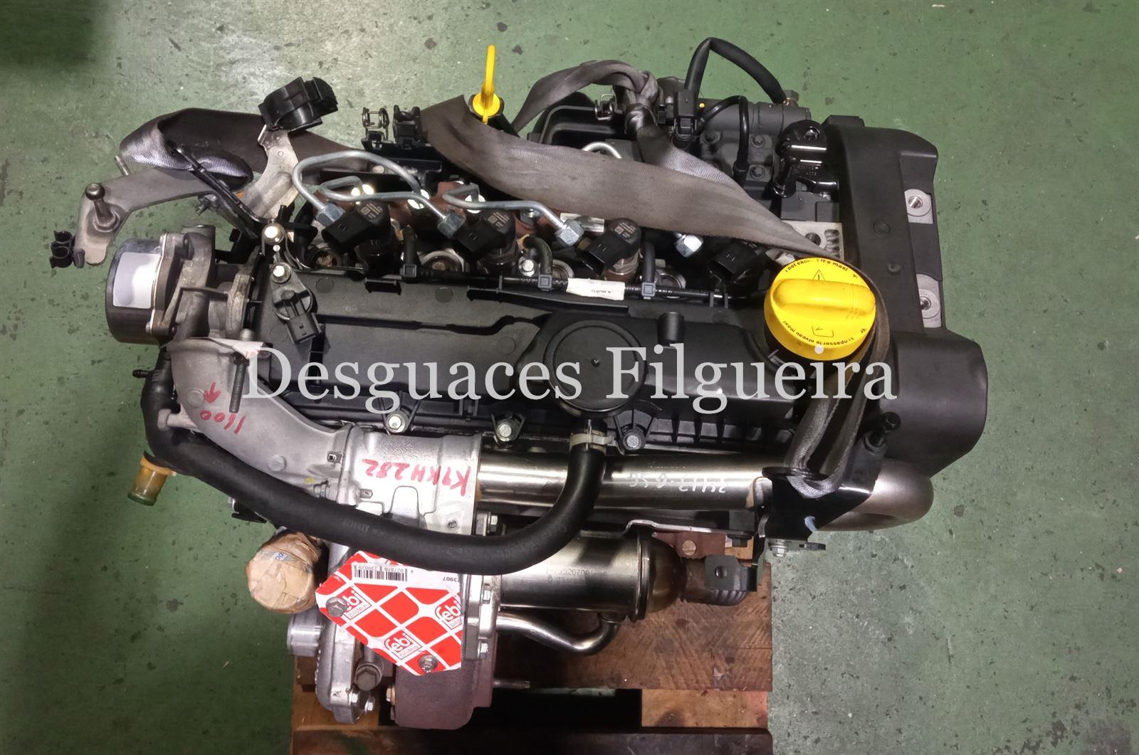 Motor completo de Nissan Qashqai 1.5 Visia dCi, 106 cv, código de motor K9KH282, año 2009. - Imagen 1
