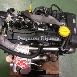 Motor completo de Nissan Qashqai 1.5 Visia dCi, 106 cv, código de motor K9KH282, año 2009. - Imagen 1