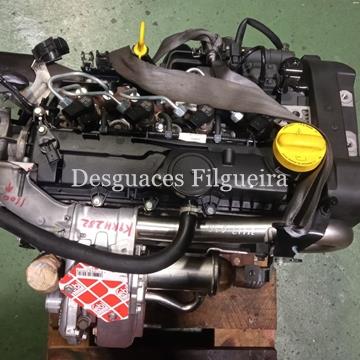 Motor completo de Nissan Qashqai 1.5 Visia dCi, 106 cv, código de motor K9KH282, año 2009. - Imagen 1