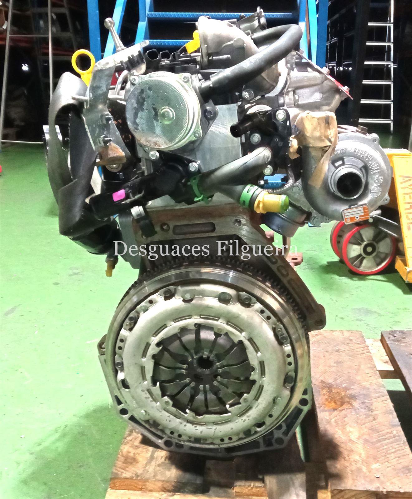 Motor completo de Nissan Qashqai 1.5 Visia dCi, 106 cv, código de motor K9KH282, año 2009. - Imagen 3