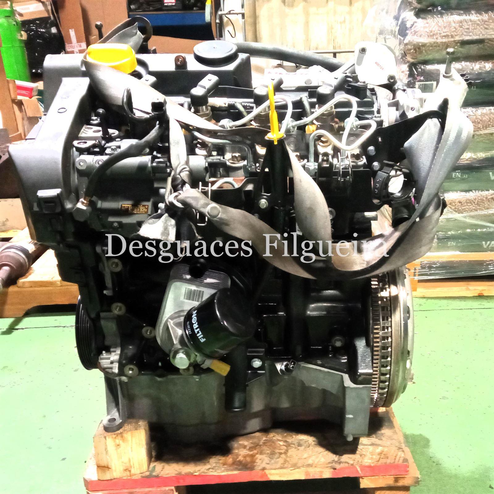 Motor completo de Nissan Qashqai 1.5 Visia dCi, 106 cv, código de motor K9KH282, año 2009. - Imagen 4