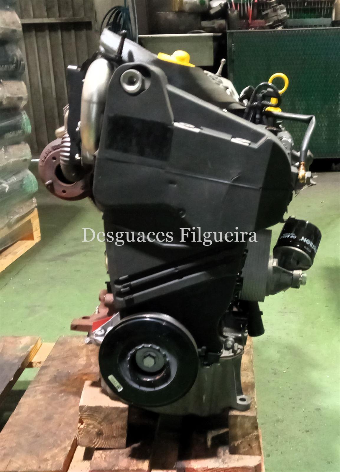 Motor completo de Nissan Qashqai 1.5 Visia dCi, 106 cv, código de motor K9KH282, año 2009. - Imagen 5