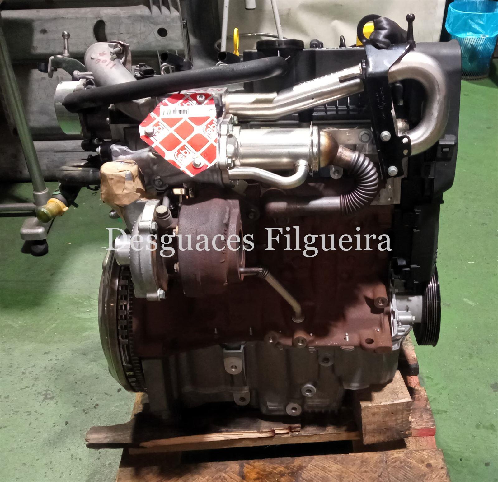 Motor completo de Nissan Qashqai 1.5 Visia dCi, 106 cv, código de motor K9KH282, año 2009. - Imagen 6
