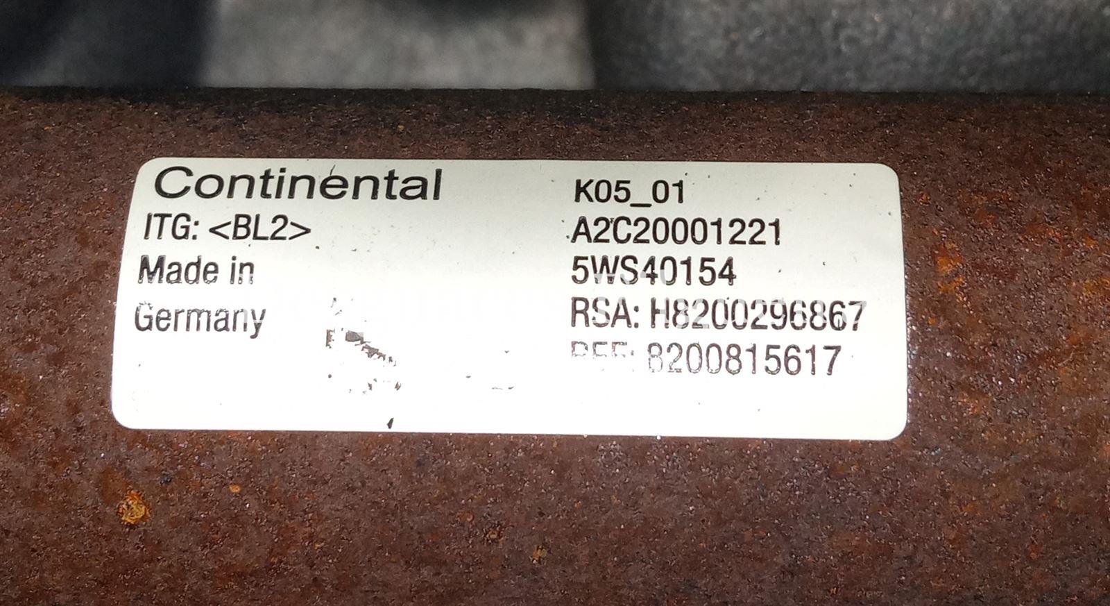 Motor completo de Nissan Qashqai 1.5 Visia dCi, 106 cv, código de motor K9KH282, año 2009. - Imagen 8