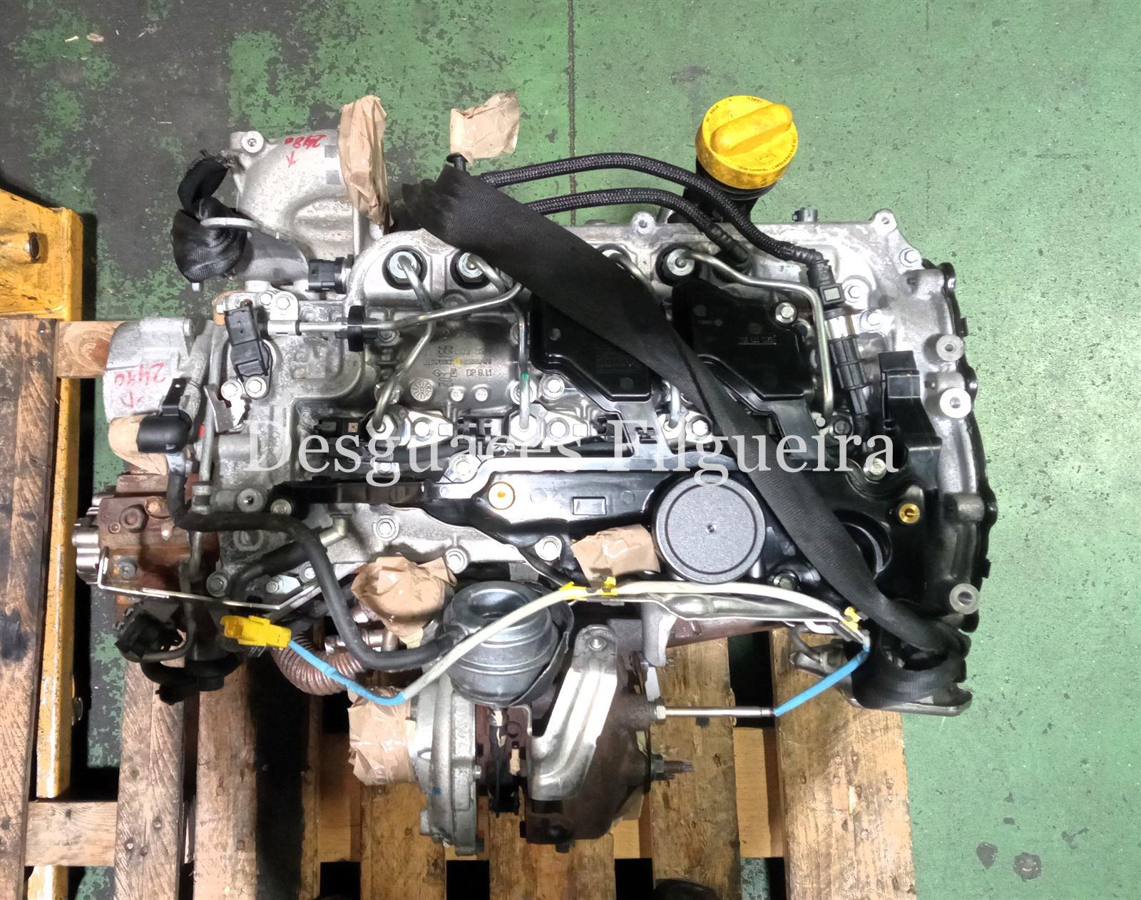 Motor completo de Nissan Qashqai 2.0 dCi, 150 cv, código de motor M9R, año 2009. - Imagen 1