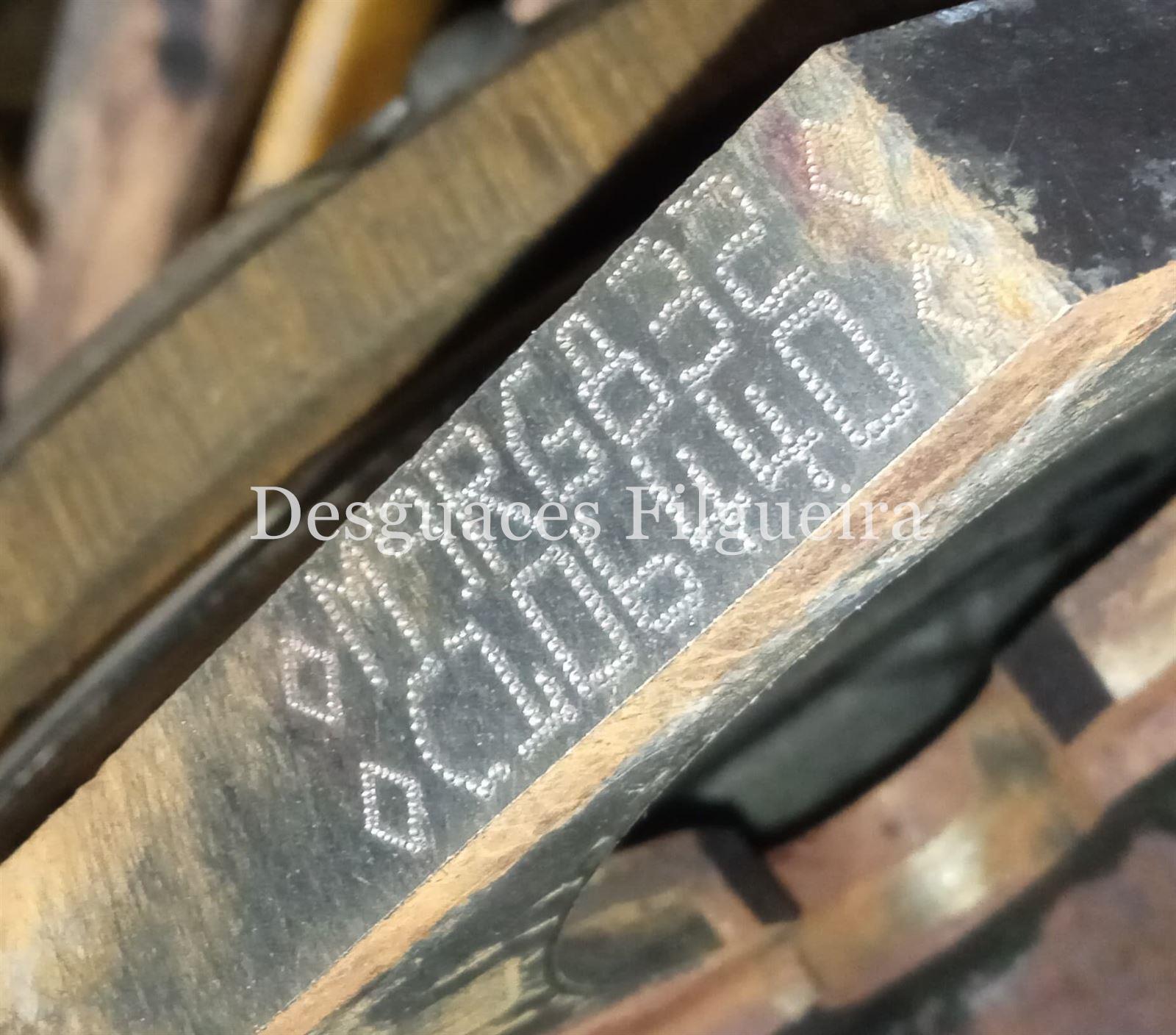 Motor completo de Nissan Qashqai 2.0 dCi, 150 cv, código de motor M9R, año 2009. - Imagen 3