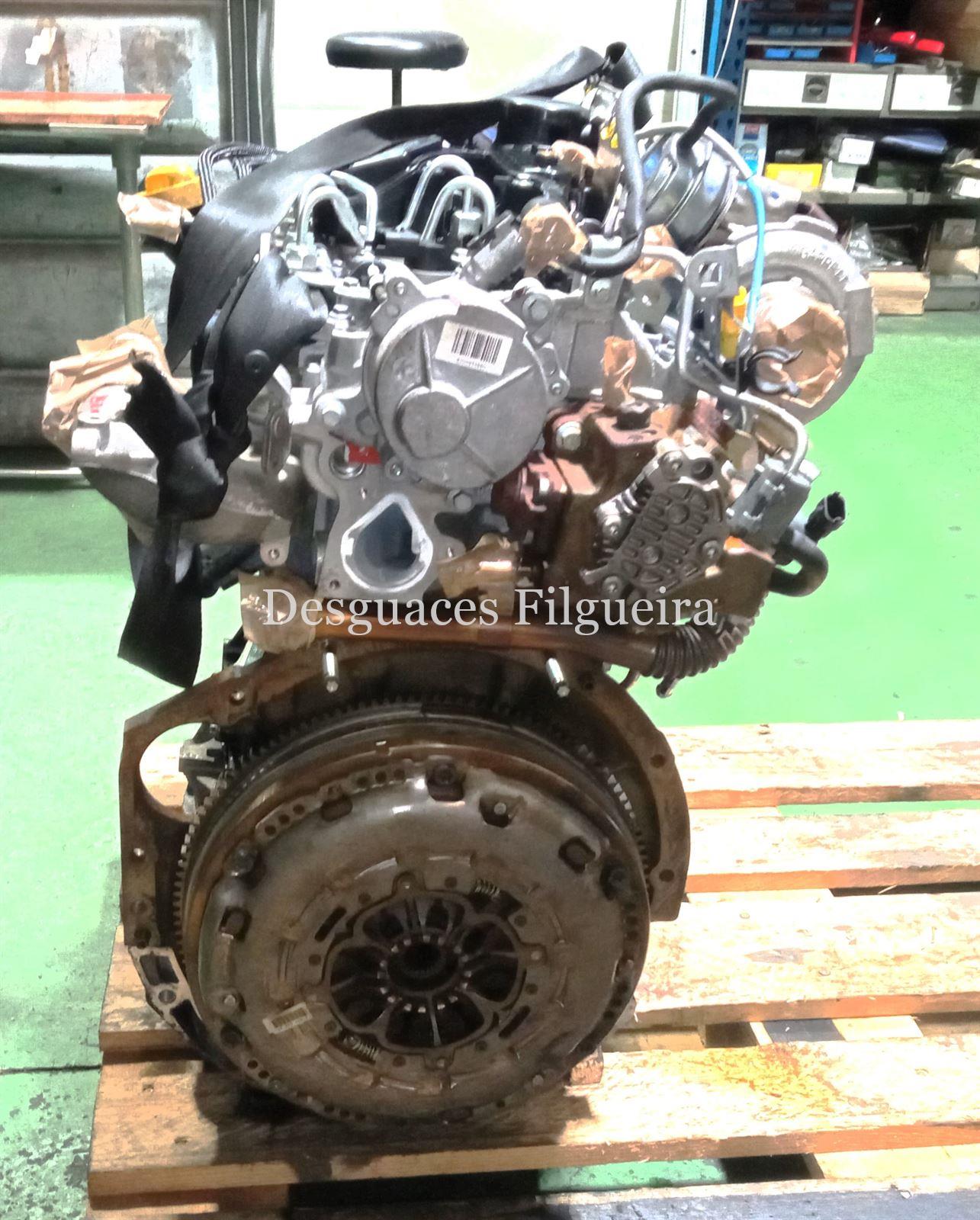 Motor completo de Nissan Qashqai 2.0 dCi, 150 cv, código de motor M9R, año 2009. - Imagen 4