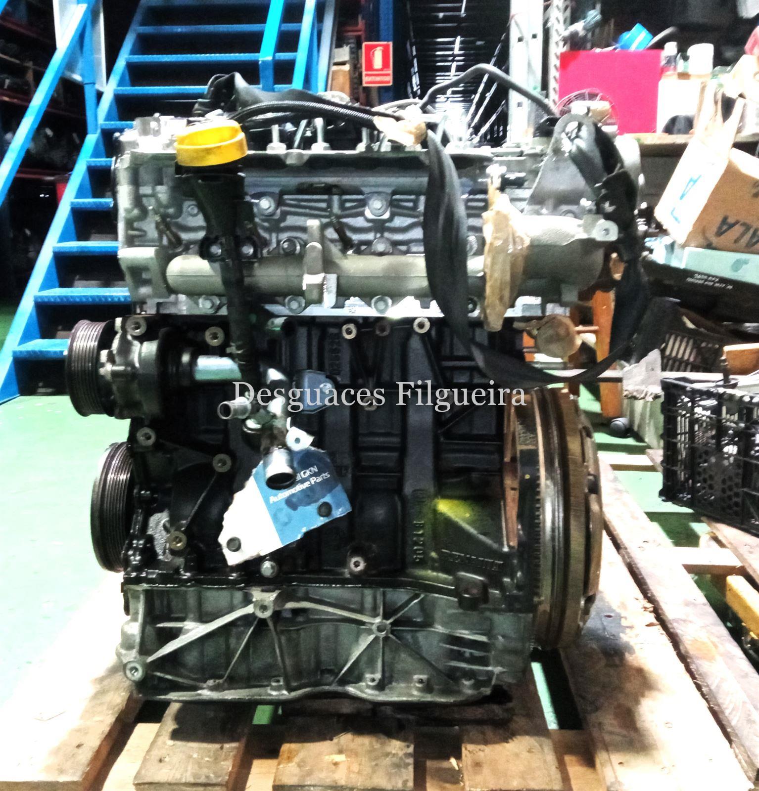 Motor completo de Nissan Qashqai 2.0 dCi, 150 cv, código de motor M9R, año 2009. - Imagen 5
