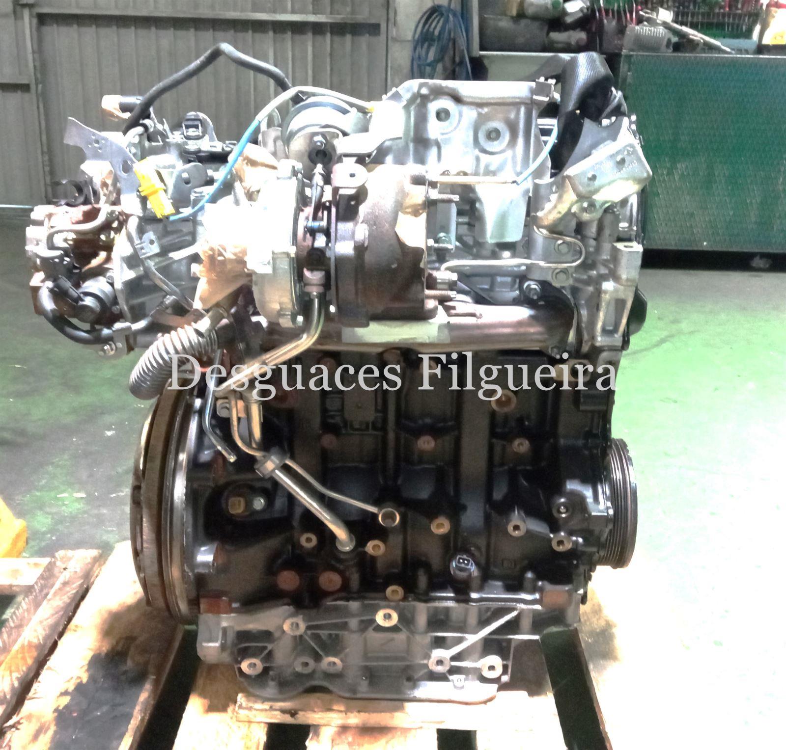 Motor completo de Nissan Qashqai 2.0 dCi, 150 cv, código de motor M9R, año 2009. - Imagen 7