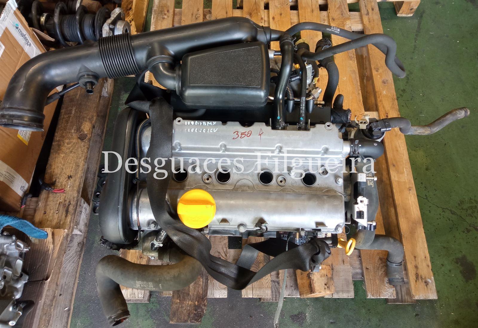 Motor completo de Opel Astra G Berlina 1.6. 16v 101 cv, año 2001. - Imagen 2