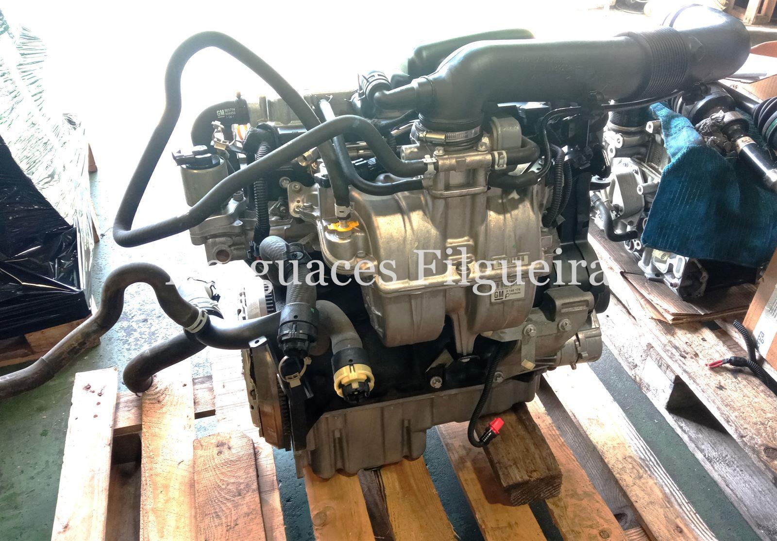Motor completo de Opel Astra G Berlina 1.6. 16v 101 cv, año 2001. - Imagen 4