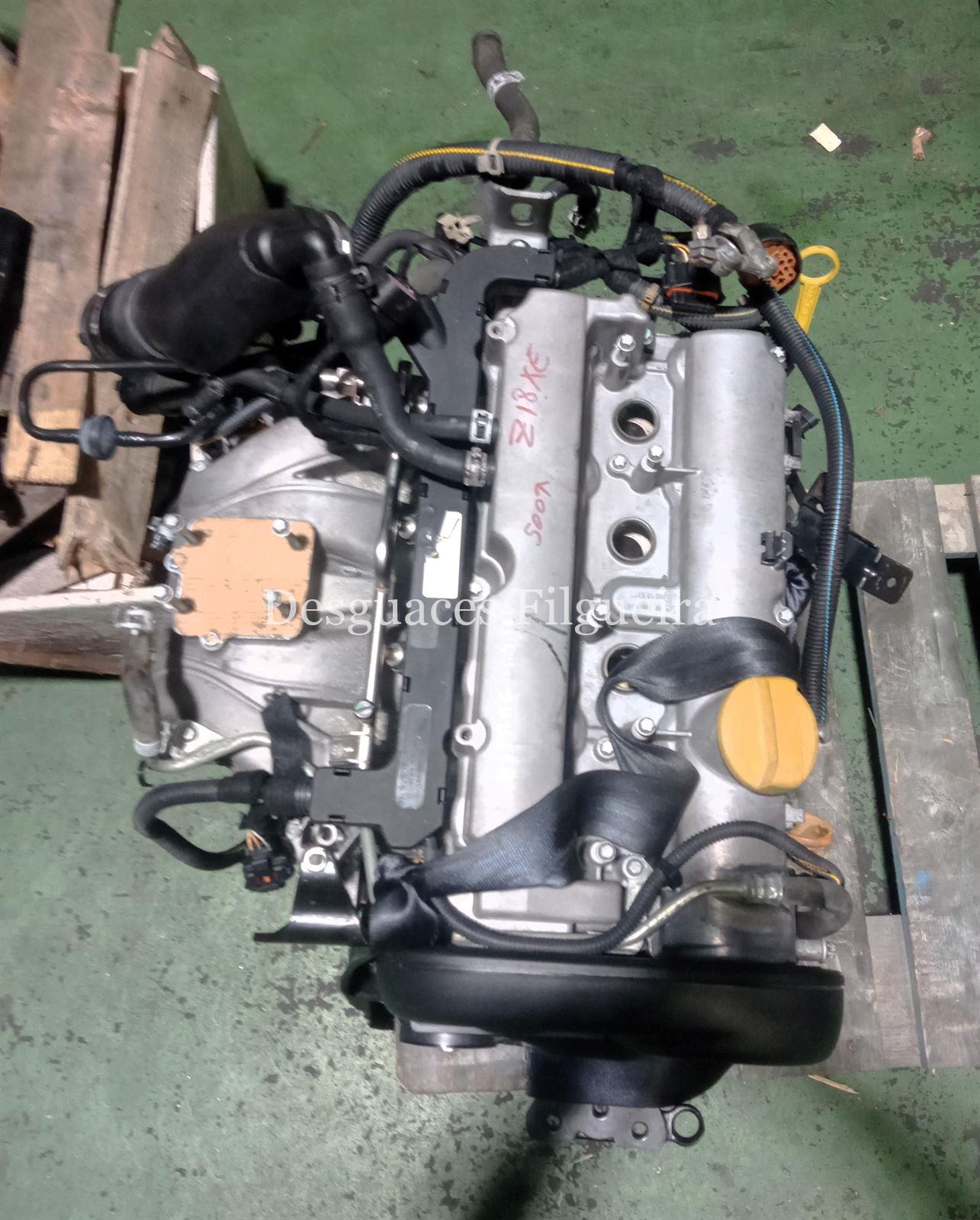 Motor completo de Opel Astra G Coupe 1.8 16V, 125 cv, código de motor Z18XE, año 2002. - Imagen 6