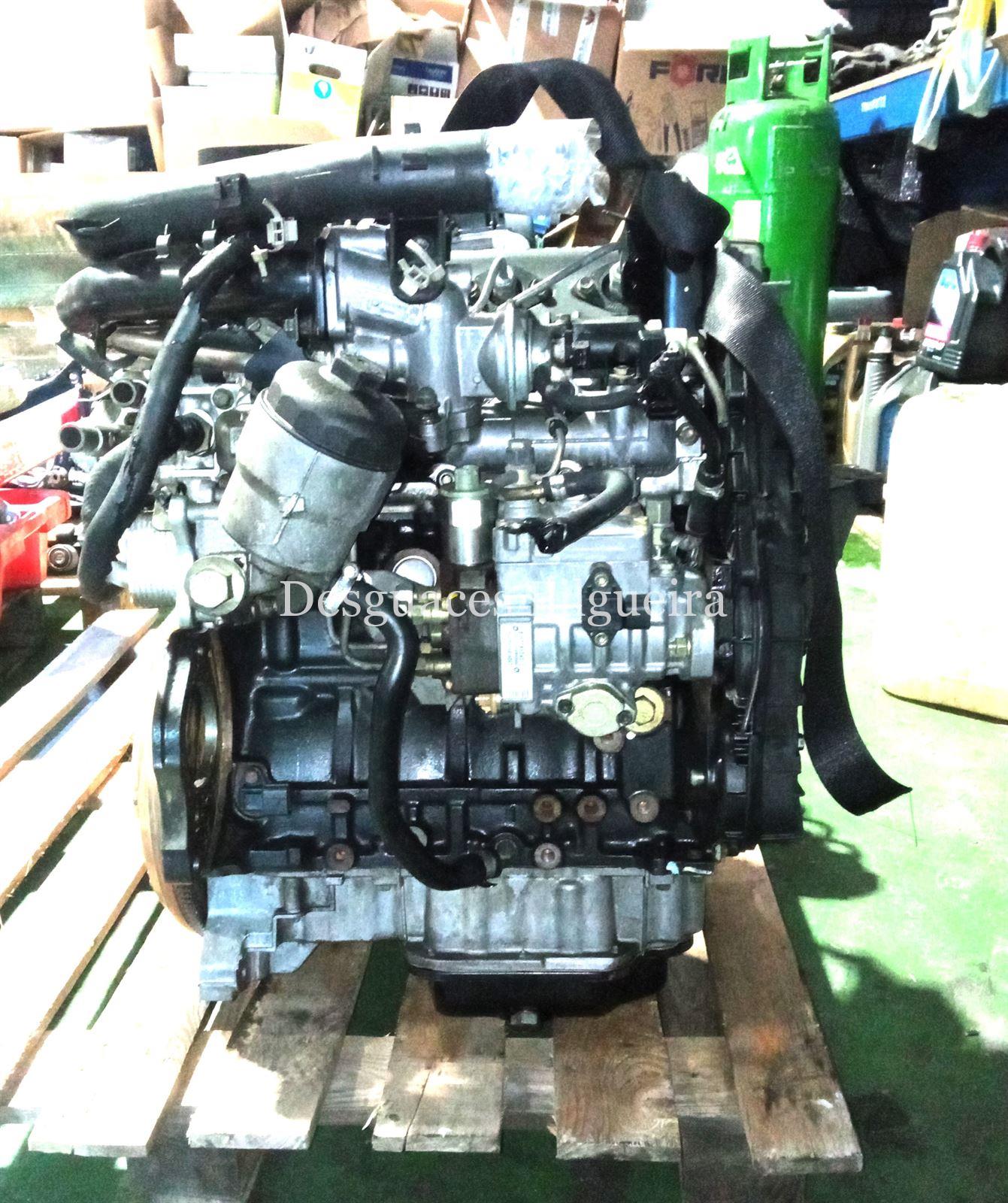 Motor completo de Opel Astra G Fastback 1.7 DTI 16V, 75 cv, año 2002, - Imagen 1