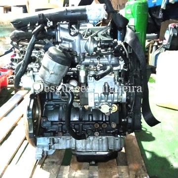 Motor completo de Opel Astra G Fastback 1.7 DTI 16V, 75 cv, año 2002, - Imagen 1