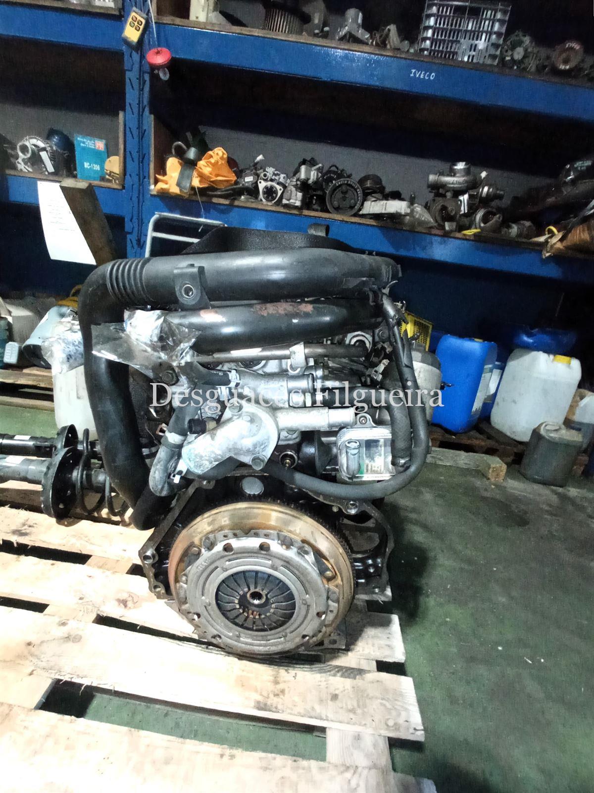 Motor completo de Opel Astra G Fastback 1.7 DTI 16V, 75 cv, año 2002, - Imagen 2