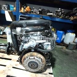 Motor completo de Opel Astra G Fastback 1.7 DTI 16V, 75 cv, año 2002, - Imagen 2