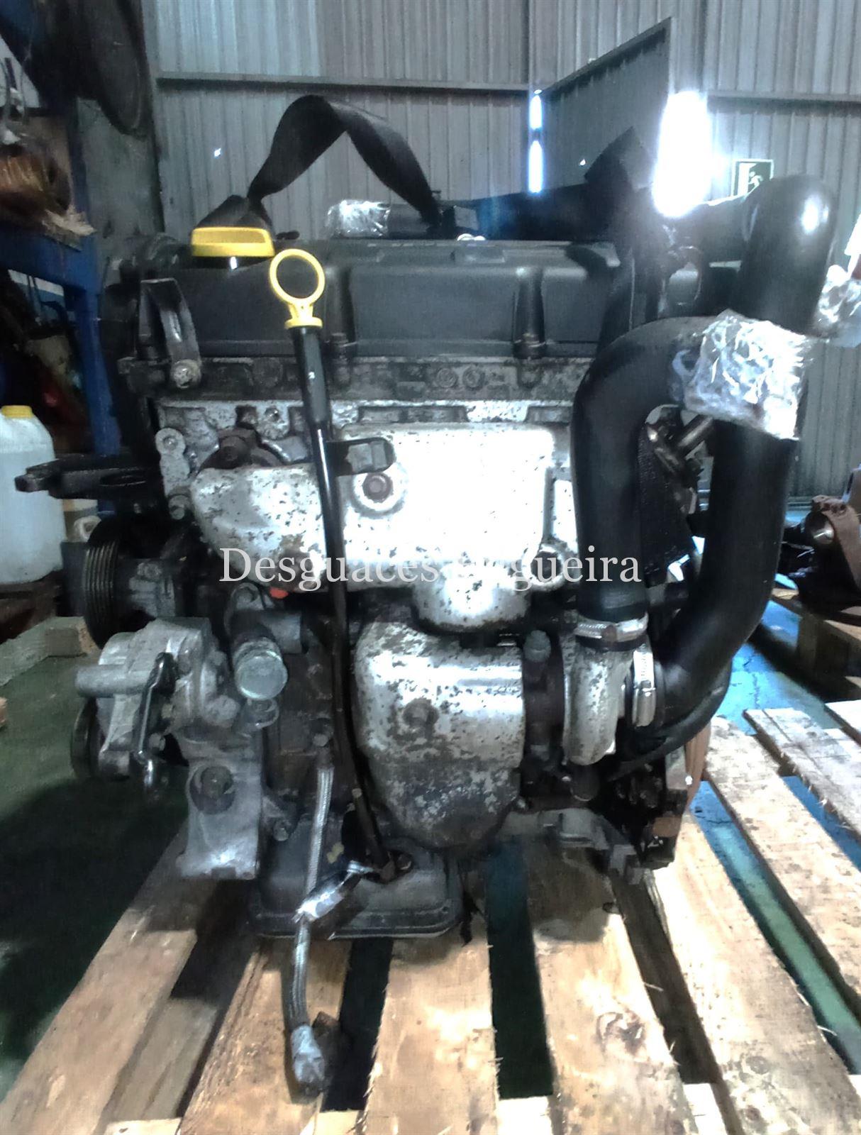 Motor completo de Opel Astra G Fastback 1.7 DTI 16V, 75 cv, año 2002, - Imagen 3