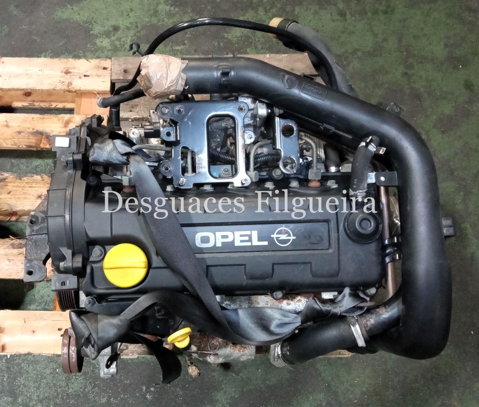 Motor completo de Opel Combo 1.7 DI 16v, 65 cv, código de motor Y17DTL. año 2004. - Imagen 1