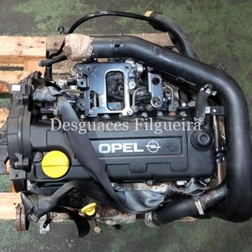 Motor completo de Opel Combo 1.7 DI 16v, 65 cv, código de motor Y17DTL. año 2004. - Imagen 1