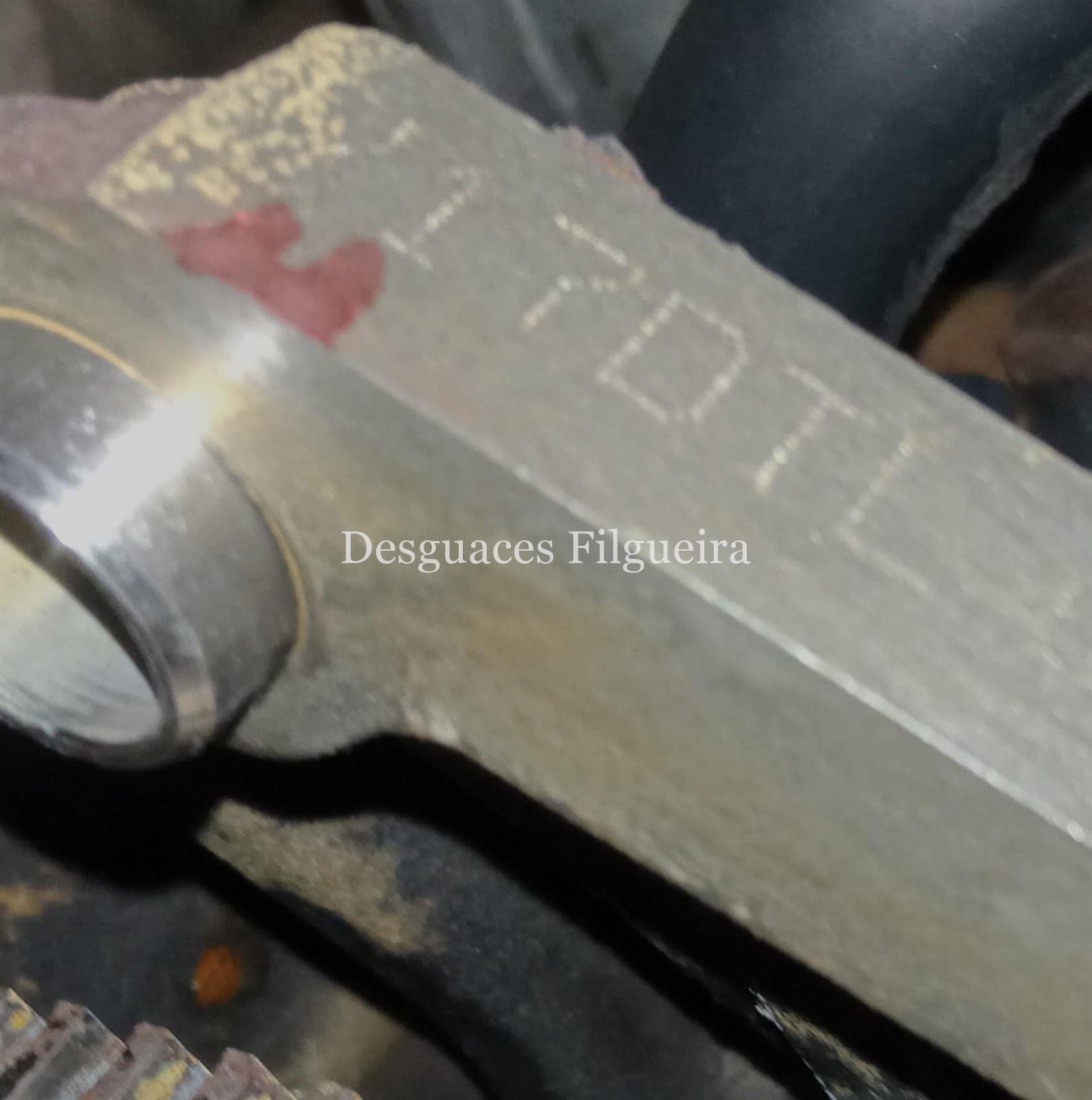 Motor completo de Opel Combo 1.7 DI 16v, 65 cv, código de motor Y17DTL. año 2004. - Imagen 2