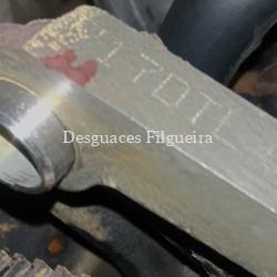 Motor completo de Opel Combo 1.7 DI 16v, 65 cv, código de motor Y17DTL. año 2004. - Imagen 2