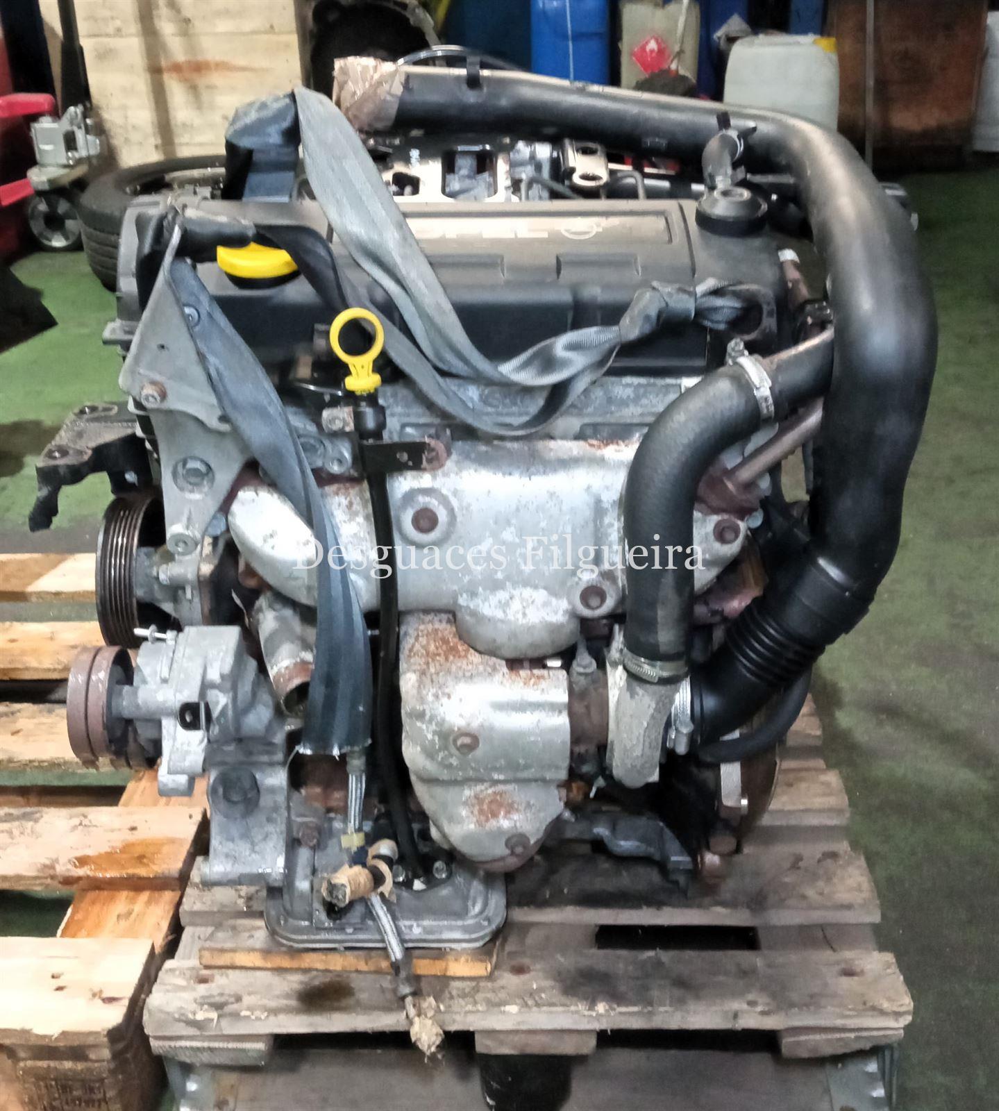 Motor completo de Opel Combo 1.7 DI 16v, 65 cv, código de motor Y17DTL. año 2004. - Imagen 3