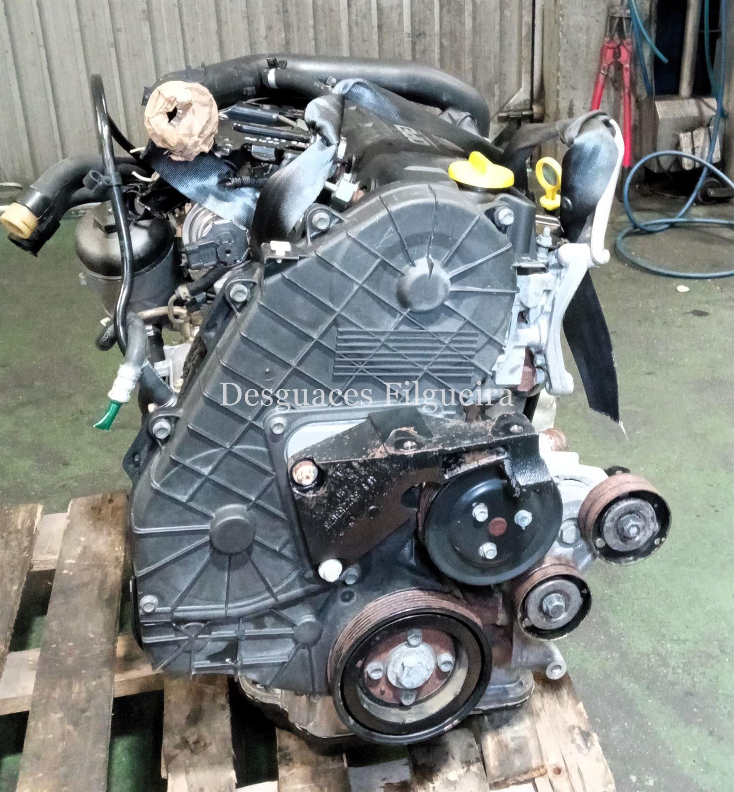 Motor completo de Opel Combo 1.7 DI 16v, 65 cv, código de motor Y17DTL. año 2004. - Imagen 4