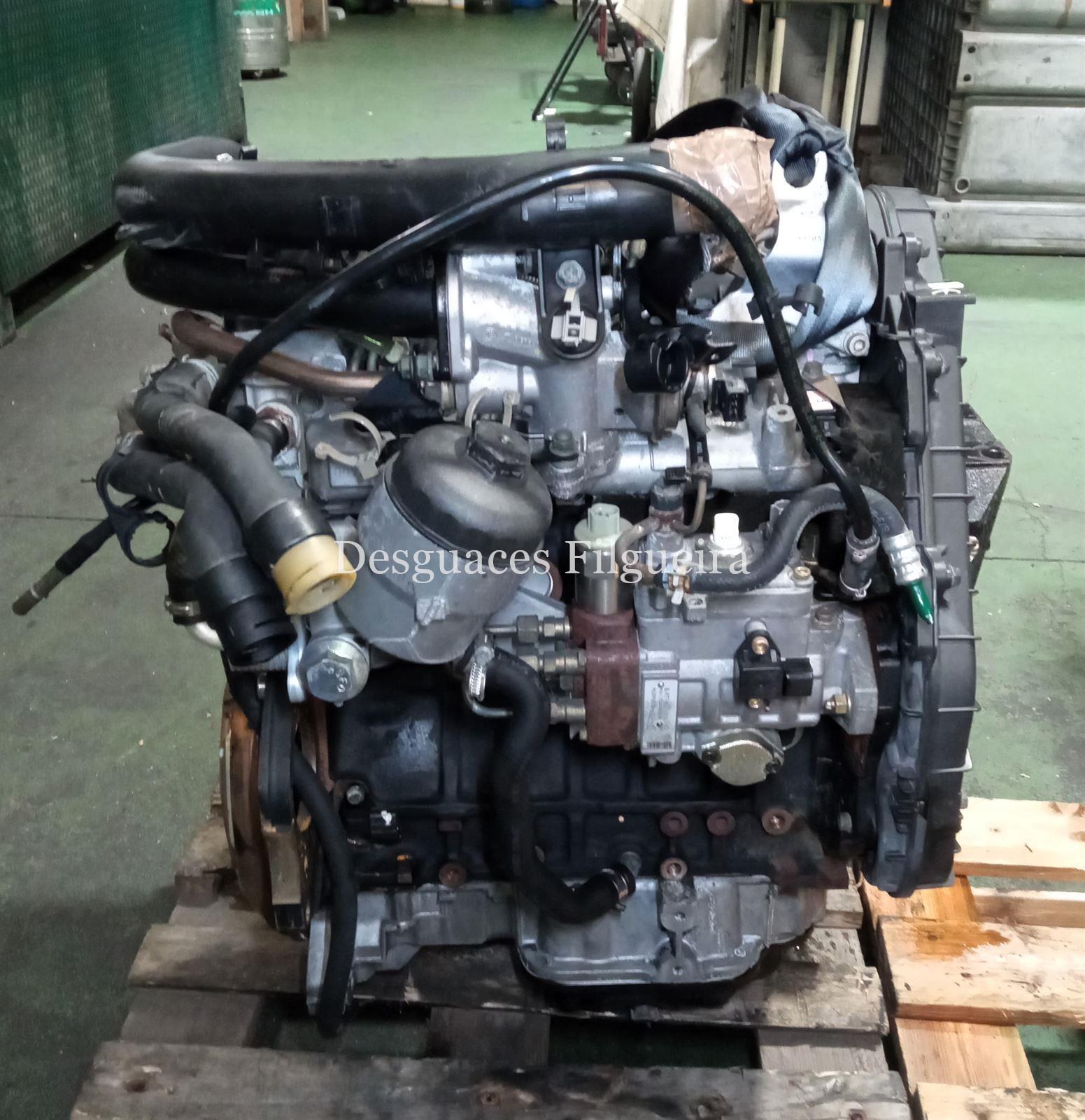 Motor completo de Opel Combo 1.7 DI 16v, 65 cv, código de motor Y17DTL. año 2004. - Imagen 5
