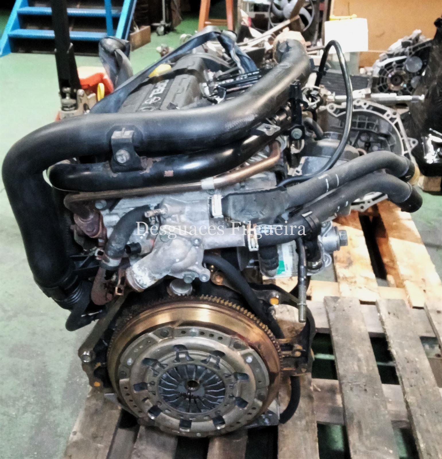 Motor completo de Opel Combo 1.7 DI 16v, 65 cv, código de motor Y17DTL. año 2004. - Imagen 6