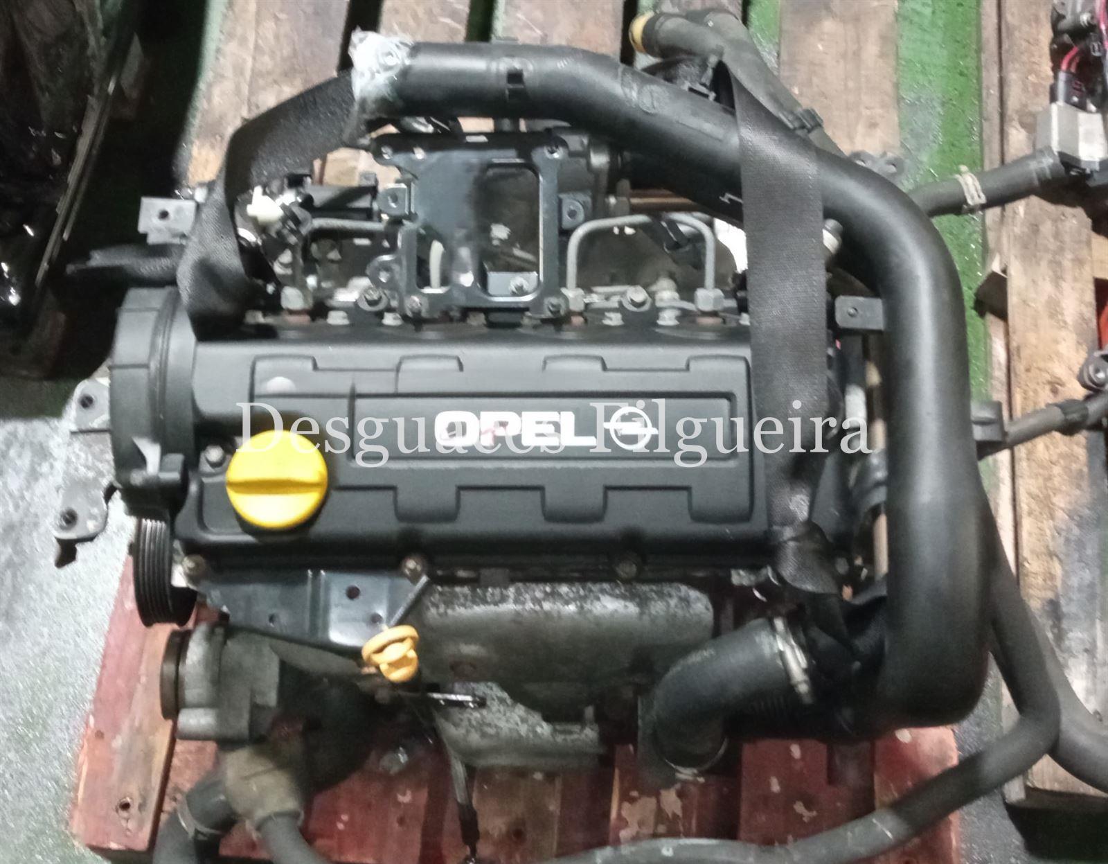 Motor completo de Opel Corsa C 1.7 DI, 65 cv, código de motor Y17DTL, año 2002. - Imagen 1