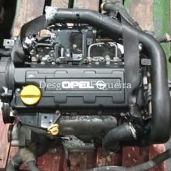 Motor completo de Opel Corsa C 1.7 DI, 65 cv, código de motor Y17DTL, año 2002. - Imagen 1