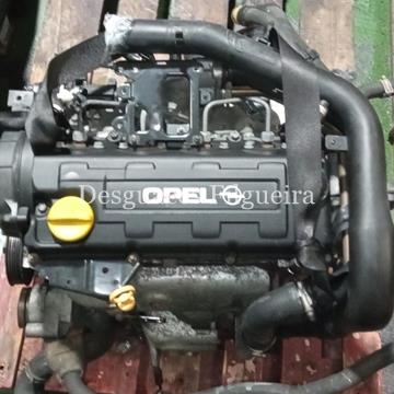 Motor completo de Opel Corsa C 1.7 DI, 65 cv, código de motor Y17DTL, año 2002. - Imagen 1