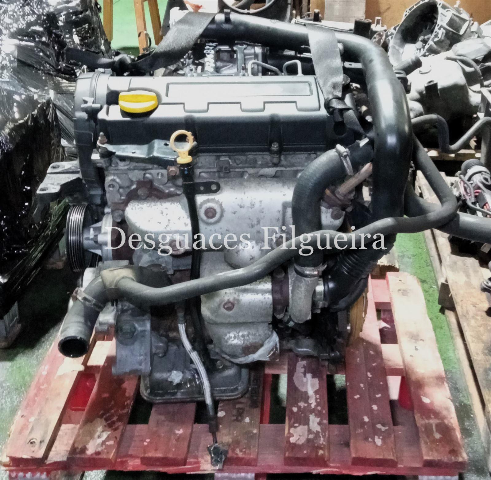 Motor completo de Opel Corsa C 1.7 DI, 65 cv, código de motor Y17DTL, año 2002. - Imagen 2