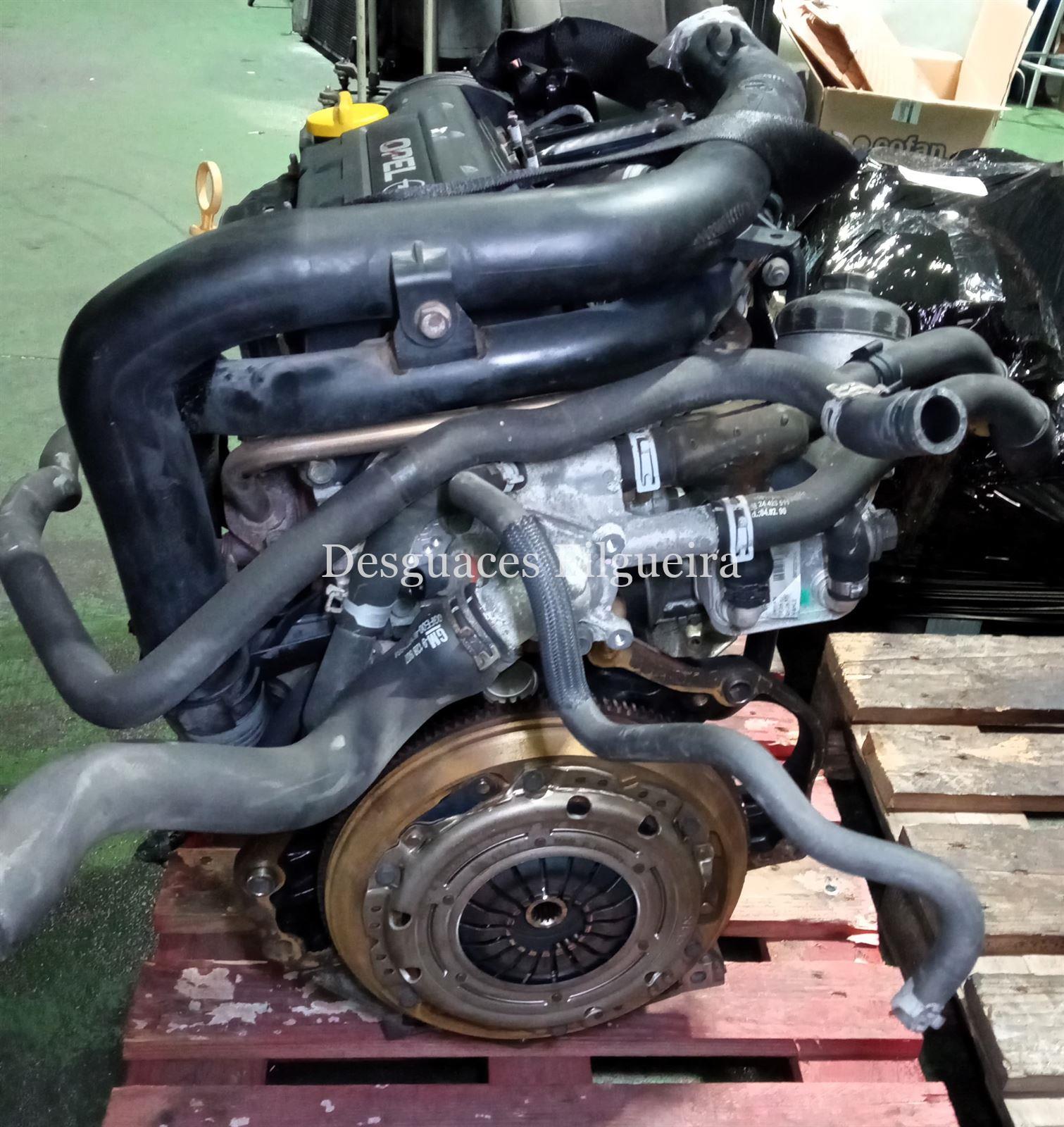 Motor completo de Opel Corsa C 1.7 DI, 65 cv, código de motor Y17DTL, año 2002. - Imagen 4