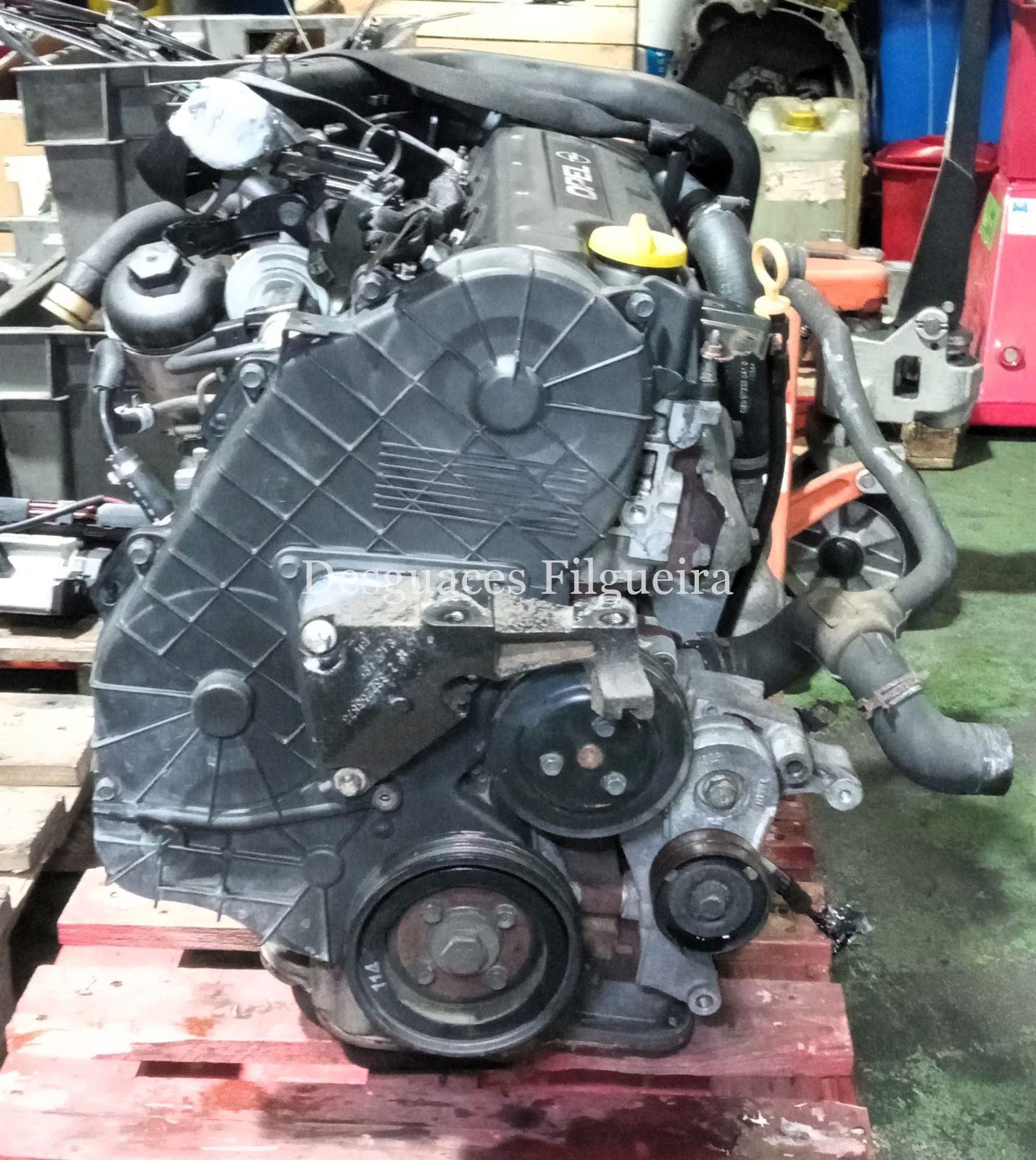 Motor completo de Opel Corsa C 1.7 DI, 65 cv, código de motor Y17DTL, año 2002. - Imagen 7