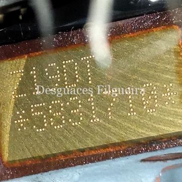 Motor completo de Opel Zafira 1.9 CDTI, 120 cv, código de motor Z19DT, año 2004. - Imagen 2