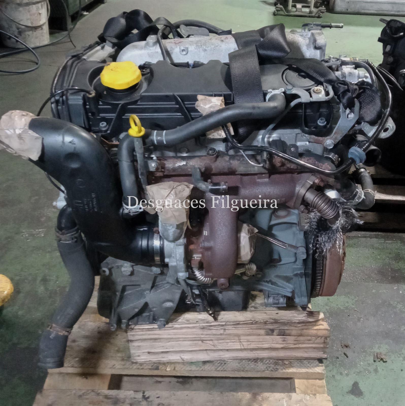 Motor completo de Opel Zafira 1.9 CDTI, 120 cv, código de motor Z19DT, año 2004. - Imagen 3