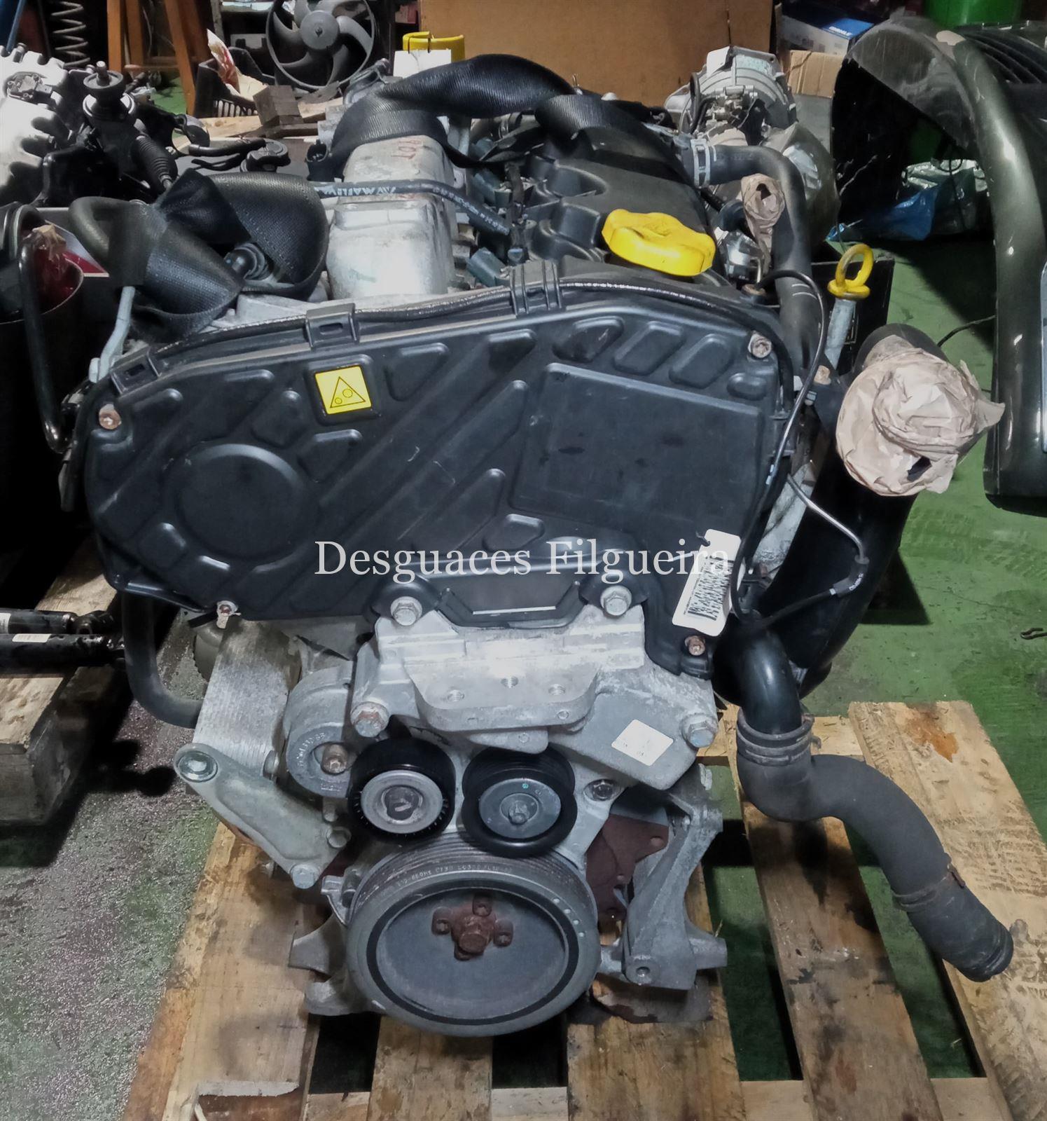 Motor completo de Opel Zafira 1.9 CDTI, 120 cv, código de motor Z19DT, año 2004. - Imagen 4