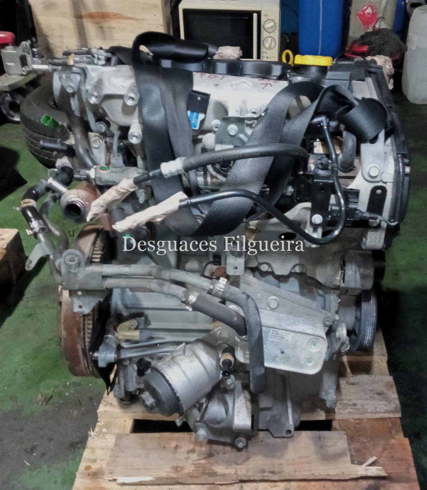 Motor completo de Opel Zafira 1.9 CDTI, 120 cv, código de motor Z19DT, año 2004. - Imagen 5